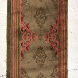 3' x 13' Vintage Runner Spanish Lowpile Carpet Runner