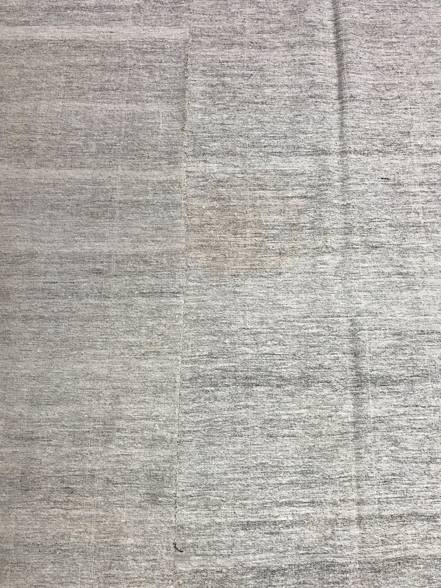MCM Super Fine 6x9 Gray, White, Brown Vintage Kilim Rug Turkish Kilim Carpet from the 70's