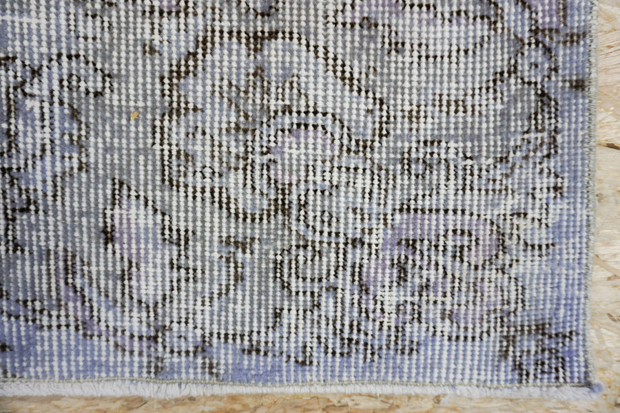 5 x 9 Oushak Rug Light Violet Purple
