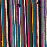 MCM 6 x 9 Vintage Kilim Flatweave Carpet Filikli Turkish Kilim