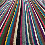 MCM 6 x 9 Vintage Kilim Flatweave Carpet Filikli Turkish Kilim