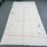 5' x 10' MCM Scandinavian Style Carpet Creamy White