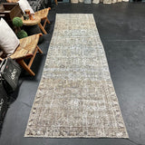 3’6 x 12’ Classic Vintage Runner Muted Desert Colors SB