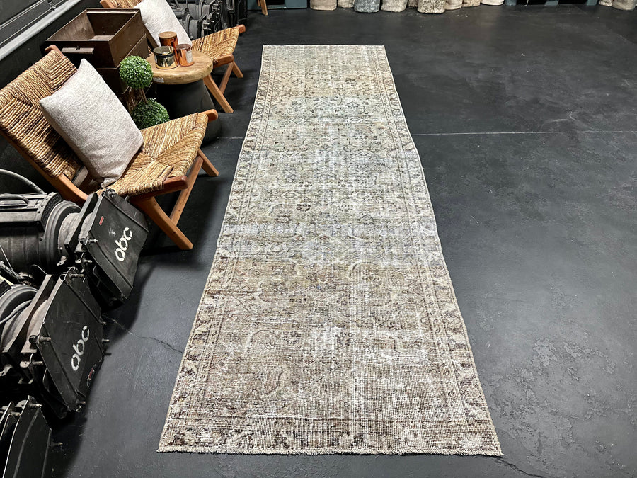 3’6 x 12’ Classic Vintage Runner Muted Desert Colors SB