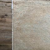 1’8 x 2’9 Vintage Oushak Runner Muted Light Camel, Greige & Blue-Gray '5202