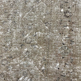 9’4 x 12’8 Classic Vintage Carpet Muted Beige, Gray & Green SB