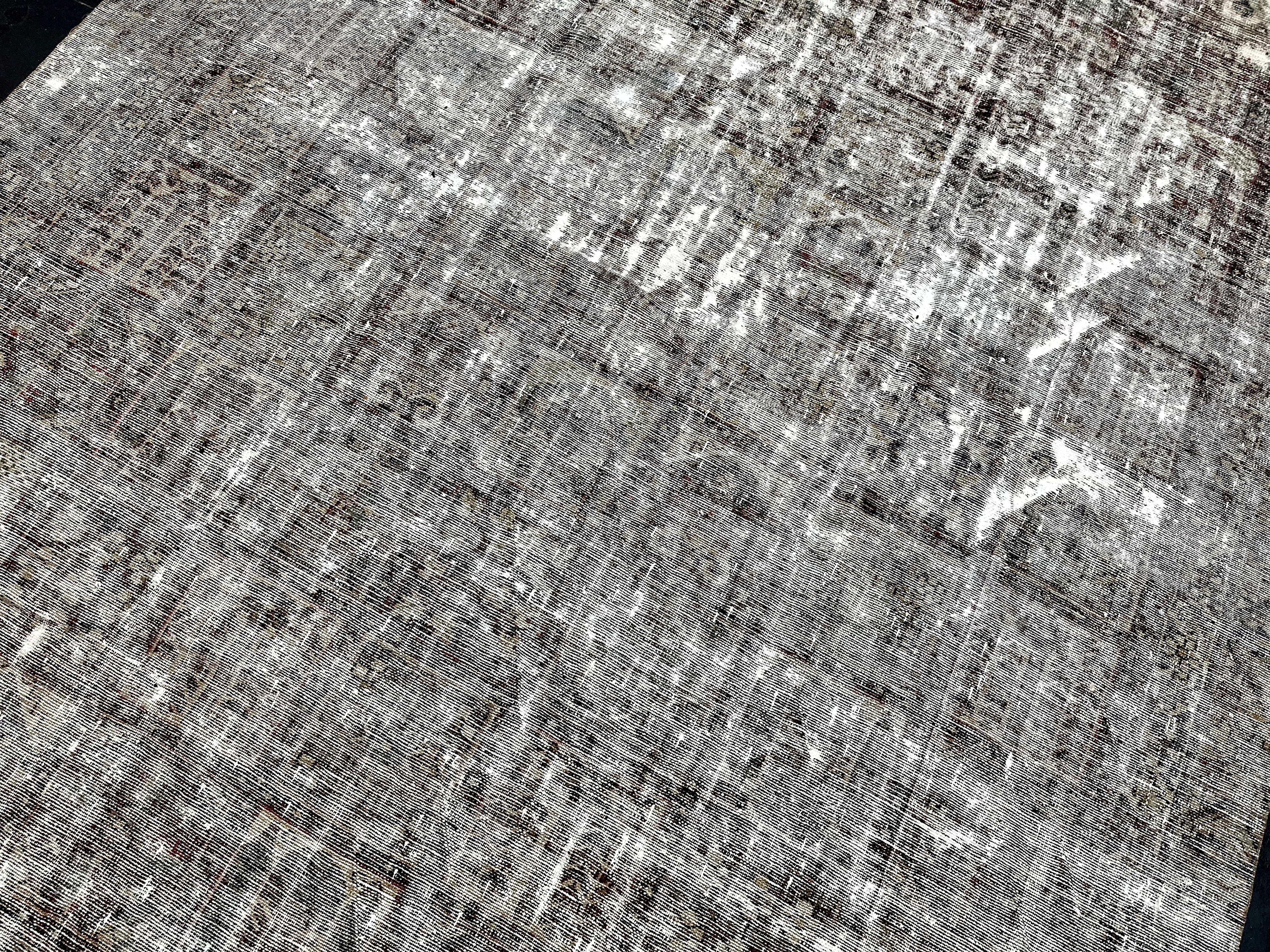 8’8 x 12’5 Classic Vintage Rug Muted Wine, Blues, Greens '5088 Linda's Barn