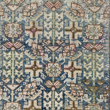 3’4 x 16’6 Classic Antique Runner Muted Blue, Beige & Green '5344