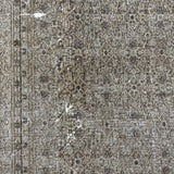 Hold for CHI til 3/9*9’ x 12’4 Classic Vintage Rug Muted Gray, Sage Green + Brown