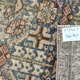 3’4 x 16’6 Classic Antique Runner Muted Blue, Beige & Green '5344