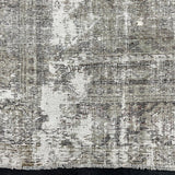 9’3 x 13’4 Classic Antique Sultanabad Rug Muted Gray, Sage Green & Brown '5318