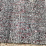 5 x 8 MCM Kilim Gray, Black and Brown