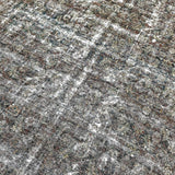 10’4 x 13’6 Classic Antique Rug Muted Dark Denim, Rust & Brown '5329
