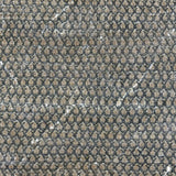8’8 x 11’5 Classic Vintage Tabriz Rug Muted Midnight Blue, Gray & Taupe '5312