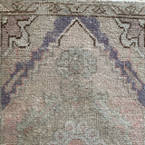2 x 3 Vintage Oushak 3456
