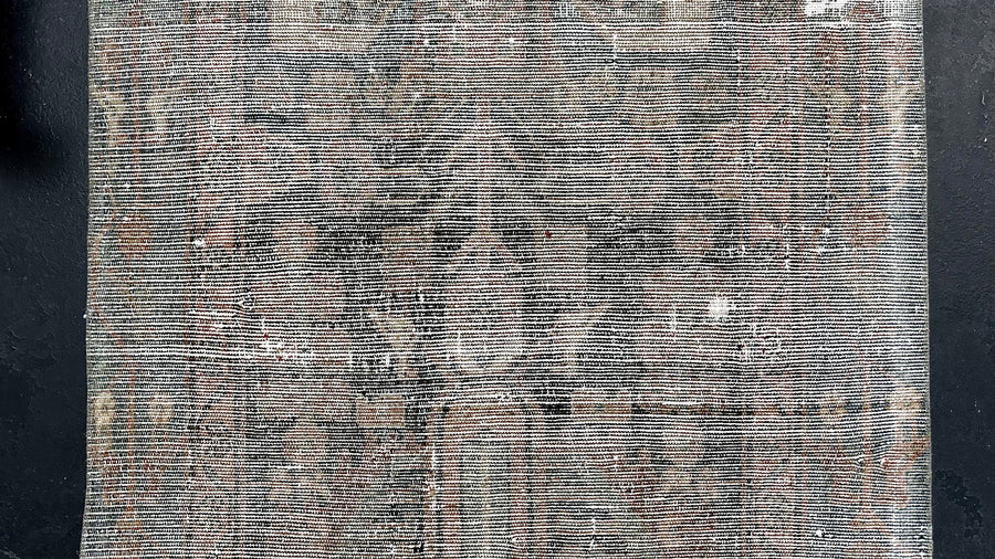 3’3 x 16’3 Classic Antique Runner Muted Gray, Copper & Sage