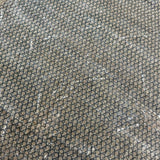 8’8 x 11’5 Classic Vintage Tabriz Rug Muted Midnight Blue, Gray & Taupe '5312