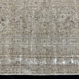 9’7 x 13’4 Classic Vintage Carpet Muted Beige, Sage & Blush