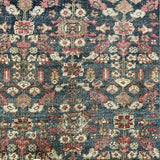 3’7 x 15’4 Classic Antique Runner Muted Black, Copper & Beige