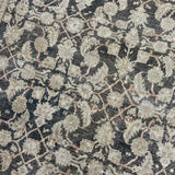 10’7 x 13’8 Classic Antique Rug Muted Black, Gray & Copper '5294