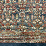 3’7 x 15’4 Classic Antique Runner Muted Black, Copper & Beige