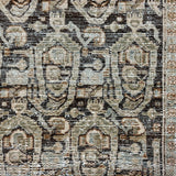 3’7 x 13’ Classic Antique Runner Muted Denim Blue & Gray '5305