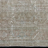 Hold for LM til 10/23*10’1 x 13’3 Classic Vintage Carpet Muted Greige, Sea Blue & Green