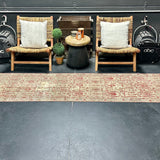 2’6 x 16’6 Long Classic Antique Runner Muted Sage, Copper & Gray