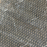 8’8 x 11’5 Classic Vintage Tabriz Rug Muted Midnight Blue, Gray & Taupe '5312