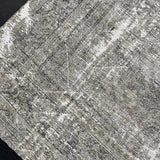 9’3 x 13’4 Classic Antique Sultanabad Rug Muted Gray, Sage Green & Brown '5318