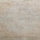 1’8 x 2’9 Vintage Oushak Runner Muted Light Camel, Greige & Blue-Gray '5202