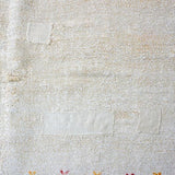 9 x 10 MCM Organic Hemp Rug Vintage Turkish Ecru '1918