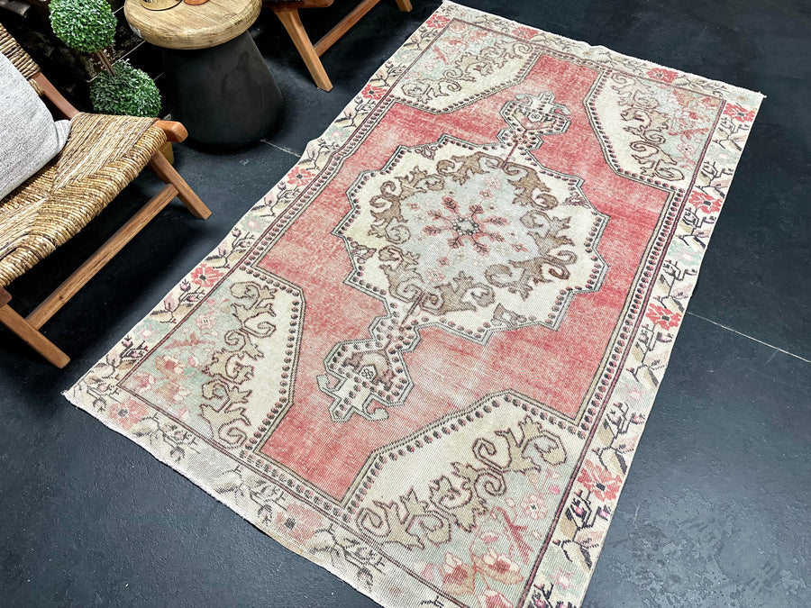 4' x 6' 1967 Cincinnati Reds Retro Logo Red Rectangle Area Rug