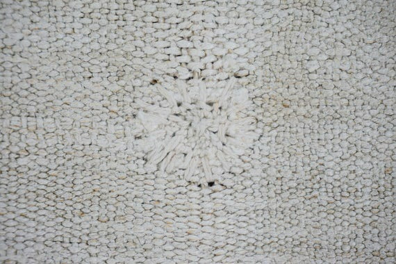 5 x 9 MCM Scandinavian Style White