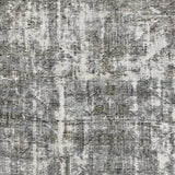 9’3 x 13’4 Classic Antique Sultanabad Rug Muted Gray, Sage Green & Brown '5318