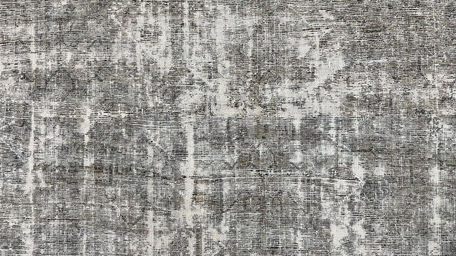 9’3 x 13’4 Classic Antique Sultanabad Rug Muted Gray, Sage Green & Brown