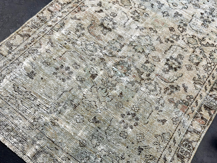 3’6 x 12’ Classic Vintage Runner Muted Desert Colors SB