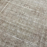 9’7 x 13’4 Classic Vintage Carpet Muted Beige, Sage & Blush