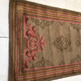 3' x 13' Vintage Runner Spanish Lowpile Carpet Runner